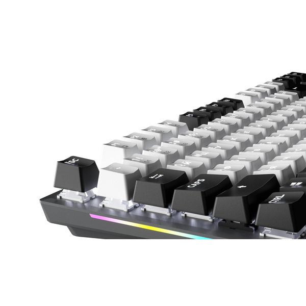 Клавиатура GamePro Genesis Joker MK124G Outemu Red Swithes USB Gray