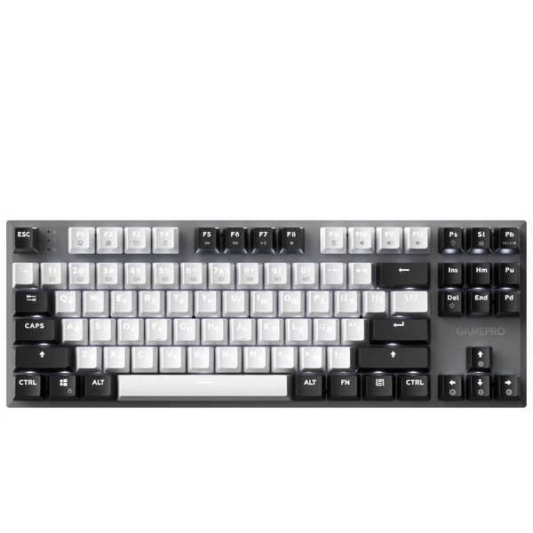 Клавиатура GamePro Genesis Joker MK124G Outemu Red Swithes USB Gray