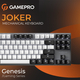 Клавиатура GamePro Genesis Joker MK124G Outemu Red Swithes USB Gray