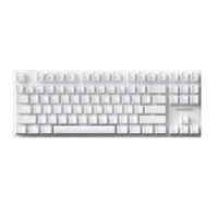 Клавиатура GamePro Genesis Joker MK124W Outemu Red Swithes USB White