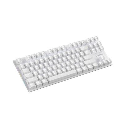 Клавиатура GamePro Genesis Joker MK124W Outemu Red Swithes USB White