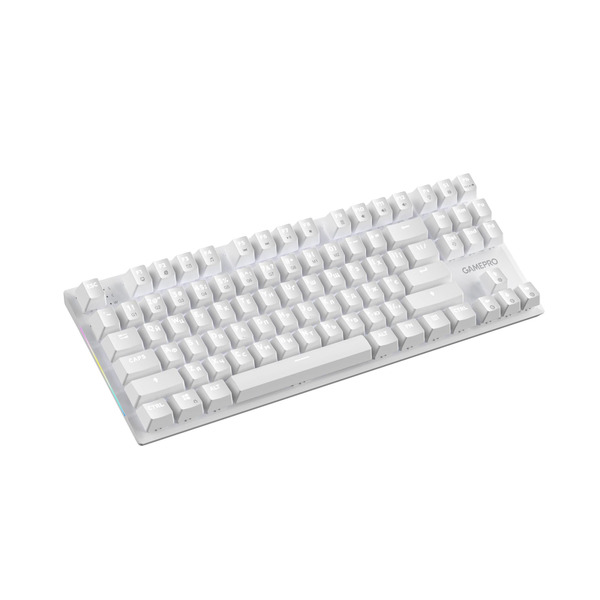 Клавиатура GamePro Genesis Joker MK124W Outemu Red Swithes USB White