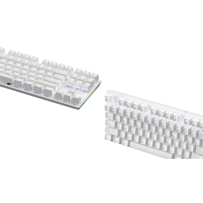 Клавиатура GamePro Genesis Joker MK124W Outemu Red Swithes USB White