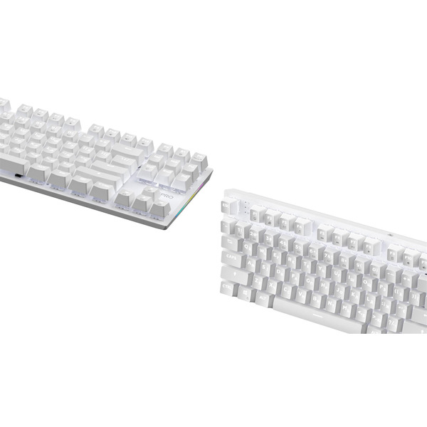 Клавиатура GamePro Genesis Joker MK124W Outemu Red Swithes USB White