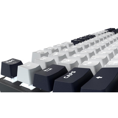 Клавиатура GamePro Genesis Metallic MK110B Outemu Red Swithes USB Black