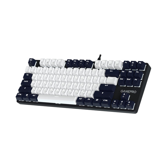 Клавиатура GamePro Genesis Metallic MK110B Outemu Red Swithes USB Black