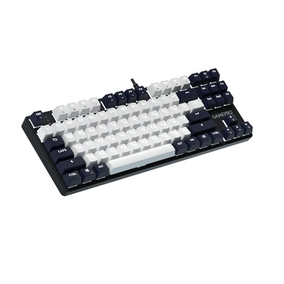 Клавиатура GamePro Genesis Metallic MK110B Outemu Red Swithes USB Black