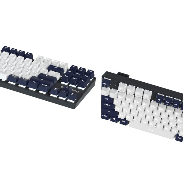 Клавиатура GamePro Genesis Metallic MK110B Outemu Red Swithes USB Black