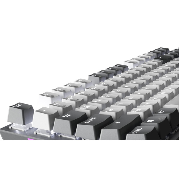 Клавиатура GamePro Genesis Metallic MK144G Outemu Red Swithes USB Gray