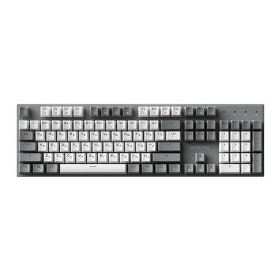 Клавиатура GamePro Genesis Metallic MK144G Outemu Red Swithes USB Gray