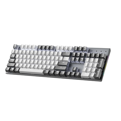 Клавиатура GamePro Genesis Metallic MK144G Outemu Red Swithes USB Gray