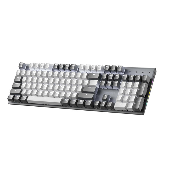 Клавиатура GamePro Genesis Metallic MK144G Outemu Red Swithes USB Gray