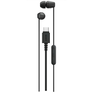 Навушники з мікрофоном Sony IER-EX15C Black (IER-EX15C/B)