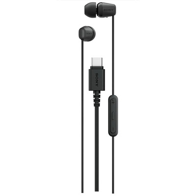Навушники з мікрофоном Sony IER-EX15C Black (IER-EX15C/B)