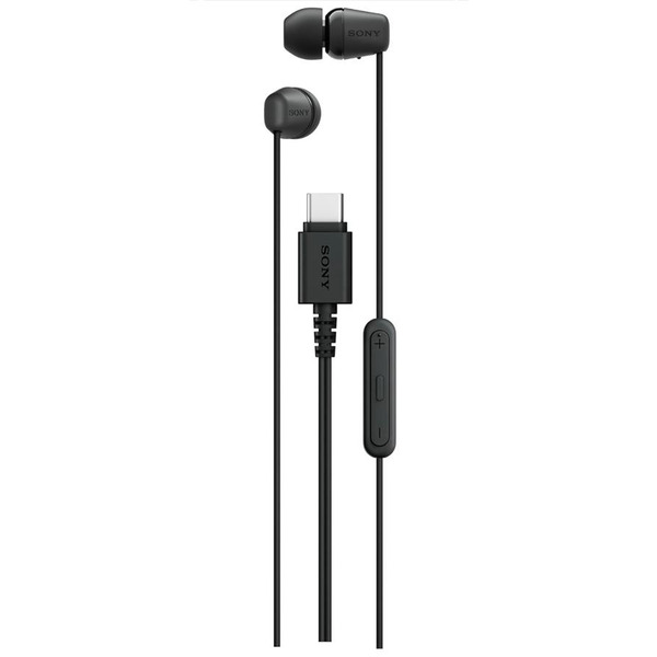 Навушники Sony IER-EX15C Black (IER-EX15C/B)