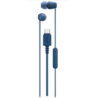 Навушники з мікрофоном Sony IER-EX15C Blue (IER-EX15C/L)