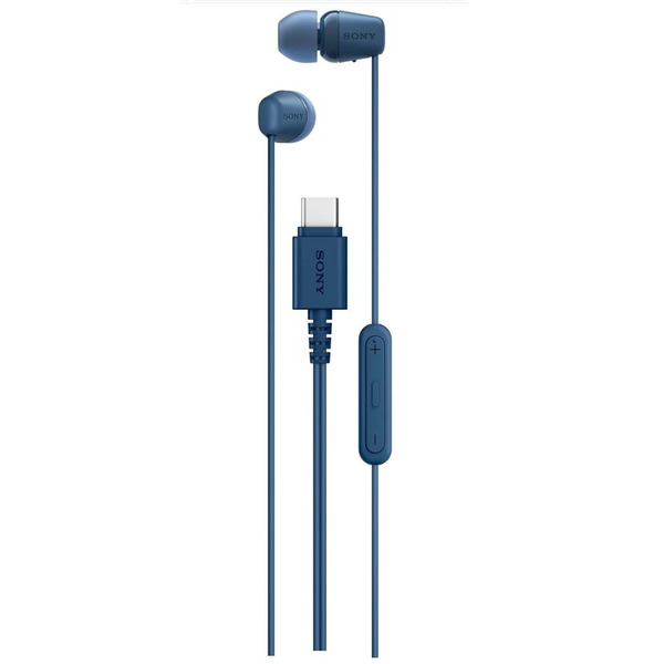 Наушники Sony IER-EX15C Blue (IER-EX15C/L)