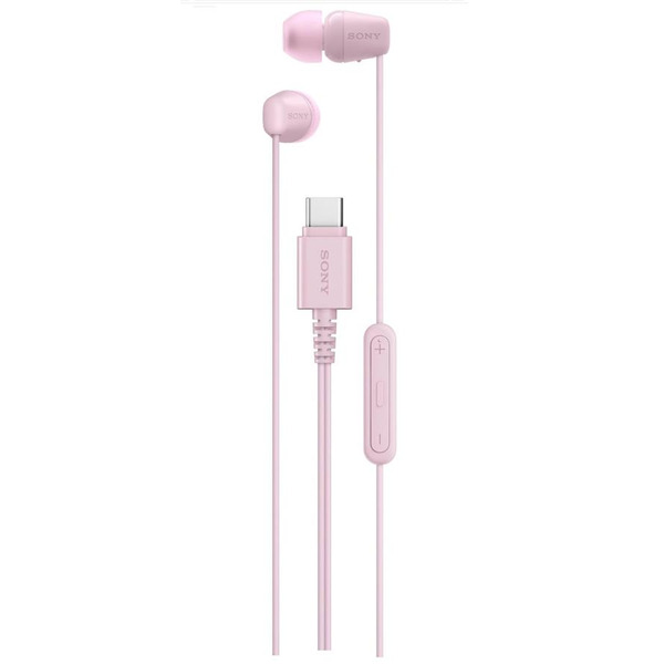 Наушники Sony IER-EX15C Pink (IER-EX15C/P)