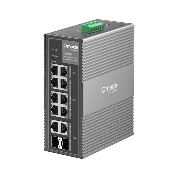 Промисловий комутатор TP-LINK IES206GPP 46xGE (PoE), 120W, 1xGE/SFP, 1xSFP WebSmart