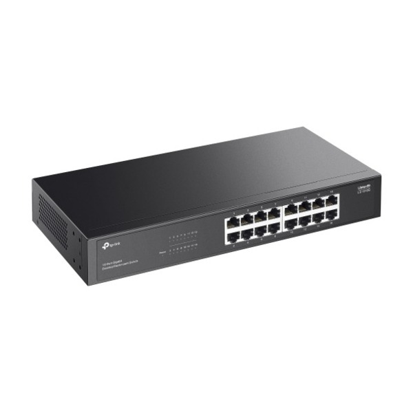 Комутатор TP-LINK LS1016G 16xGE, Некерований