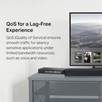 Комутатор TP-LINK LS1024G 24xGE, Некерований