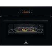 Духова шафа Electrolux електрична компактна, 44л, дисплей, конвекція, ф-ція мікрохвиль, чорний