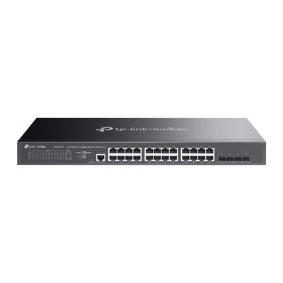Комутатор TP-LINK SG3428X-M2 24x2.5GE, 4xSFP+, Керований L2
