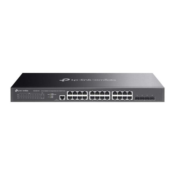 Коммутатор TP-LINK SG3428X-M2 24x2.5GE, 4xSFP+, Управляемый L2