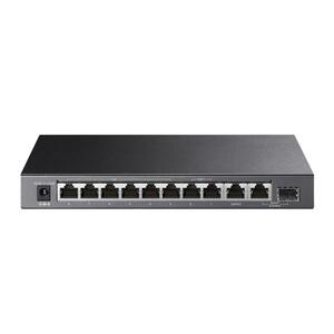 Комутатор TP-LINK  TL-SG1210PP 10xGE (PoE), 1xSFP, 123Вт, Некерований