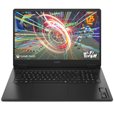 HP OMEN Gaming 17-db1011ua 17.3" QHD,300n/Ryzen AI 9 365(5.0)/32Gb/SSD1Tb/RTX5070,8GB/DOS/Чорний