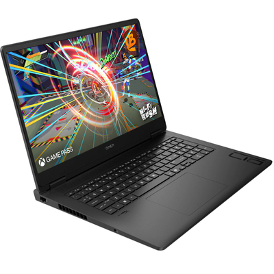 HP OMEN Gaming 17-db1011ua 17.3" QHD,300n/Ryzen AI 9 365(5.0)/32Gb/SSD1Tb/RTX5070,8GB/DOS/Чорний