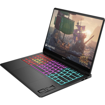 HP OMEN Transcend 14-fb1017ua 14" 3K OLED,400n/Ultra 9-285H(5.4)/32Gb/SSD1Tb/RTX 5070,8GB/DOS/Чорний