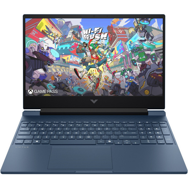 HP Victus 15-fb3070ua 15.6" FHD IPS,300n/Ryzen 5 240 (5.0)/24Gb/SSD512Gb/RTX 5050,8GB/DOS/Синій
