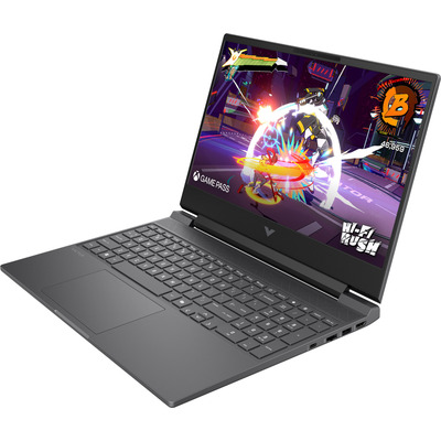 HP Victus 15-fb3069ua 15.6" FHD IPS,300n/Ryzen 7 260 (5.1)/24Gb/SSD512Gb/RTX 5050,8GB/DOS/Сірий