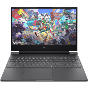 HP Victus 15-fb3075ua 15.6" FHD IPS,300n/Ryzen 7-7445HS (4.7)/16Gb/SSD512Gb/RTX 4050,6GB/DOS/Сірий