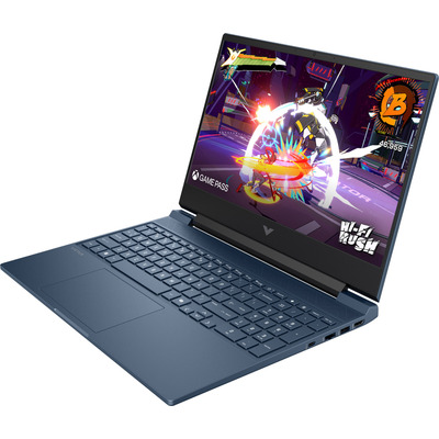 HP Victus 15-fb3064ua 15.6" FHD IPS,300n/Ryzen AI 7 350 (5.0)/24Gb/SSD512Gb/RTX 5060,8GB/DOS/Синій