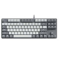 Клавиатура GamePro Genesis Metallic MK110G Outemu Red Swithes USB Gray