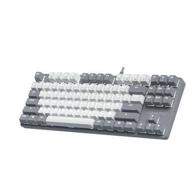 Клавиатура GamePro Genesis Metallic MK110G Outemu Red Swithes USB Gray