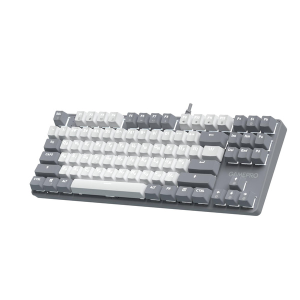 Клавиатура GamePro Genesis Metallic MK110G Outemu Red Swithes USB Gray