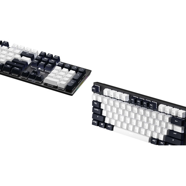 Клавиатура GamePro Genesis Metallic MK144B Outemu Red Swithes USB Black