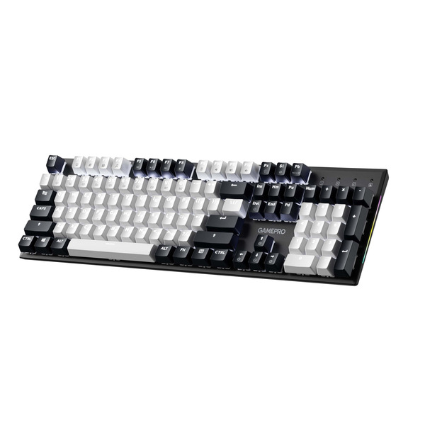 Клавиатура GamePro Genesis Metallic MK144B Outemu Red Swithes USB Black