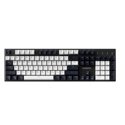 Клавиатура GamePro Genesis Metallic MK144B Outemu Red Swithes USB Black