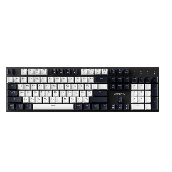 Клавиатура GamePro Genesis Metallic MK144B Outemu Red Swithes USB Black