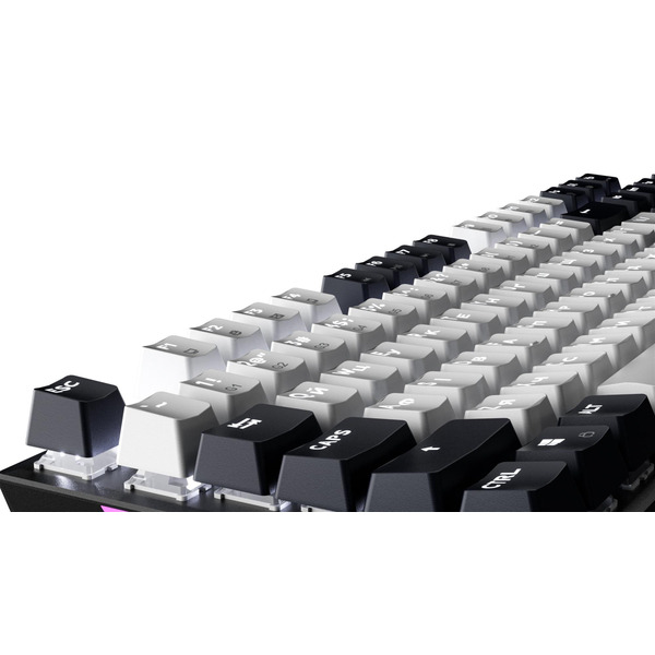 Клавиатура GamePro Genesis Metallic MK144B Outemu Red Swithes USB Black