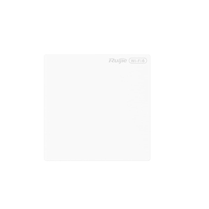 Точка доступа Ruijie Reyee RG-RAP62-Wall-Lite (AX3000, 1xGE PoE in, 1xGE, wall plate, PoE, L2/L3 Roaming, Ruijie Cloud)