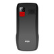 Мобильный телефон Ergo R182 Dual Sim Black; 1.77" (160х120) TFT / кнопочный моноблок / Unisoc SC6531E / ОЗУ 32 МБ / 32 МБ встроенной + microSD до 32 ГБ / камера 0.3 Мп / 2G (EDGE) / Bluetooth / 121x57x14.4 мм, 80 г / 1000 мАч / черный