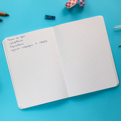 Блокнот Orner Коты в открытом космосе (orner-1565)