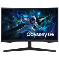 Монітор Samsung 27 Odyssey G55C 2xHDMI, DP, VA, 2560x1440, 165Hz, 1ms, CURVED