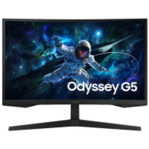 Монітор Samsung 27" Odyssey G55C 2xHDMI, DP, VA, 2560x1440, 165Hz, 1ms, CURVED