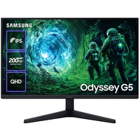 Монітор Samsung 27 Odyssey G5 27FG532E 2*HDMI, DP, IPS, 2560x1440, 240Hz, 0.3ms